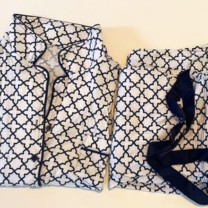Cutest patterned PJ set